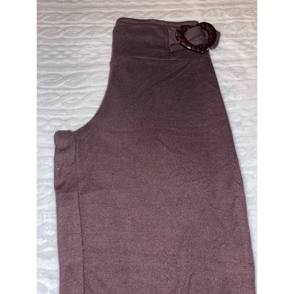 Kid’s Dark Brown L.A. Movers Girl Heart Buckle Bottoms 🤎 - Picture 9 of 12